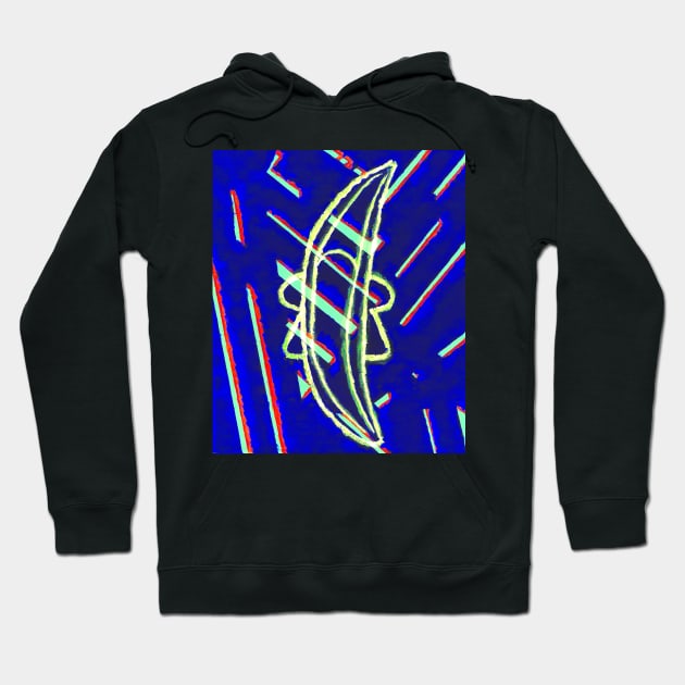 Electric MeepNana Zing 4 Hoodie by Zenanigans